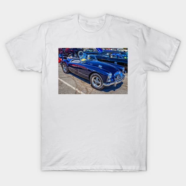 1960 MG MGA Roadster Sports Car T-Shirt by Gestalt Imagery